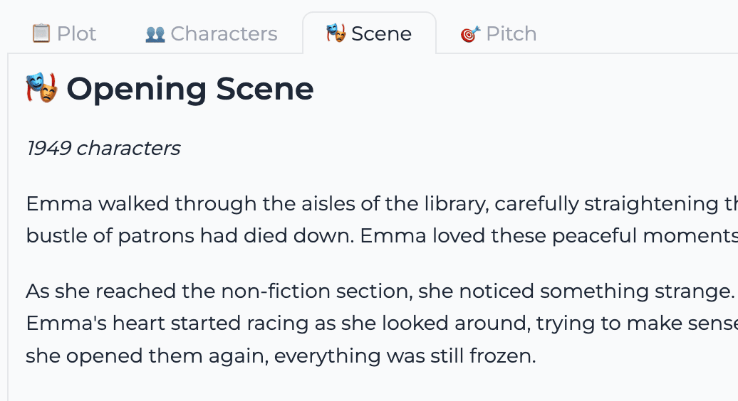 AI Story Generator