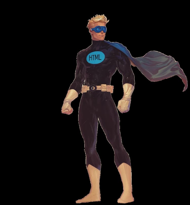 An html superhero here to save your website