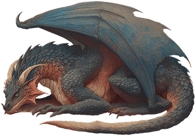 Slumbering dragon
