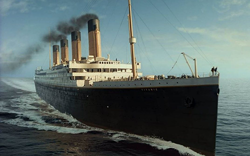 H.M.S. Titanic