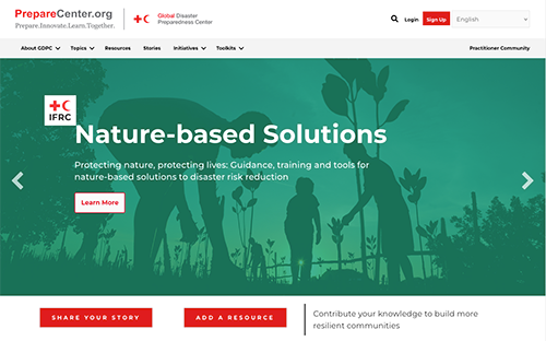 The PrepareCenter.org website